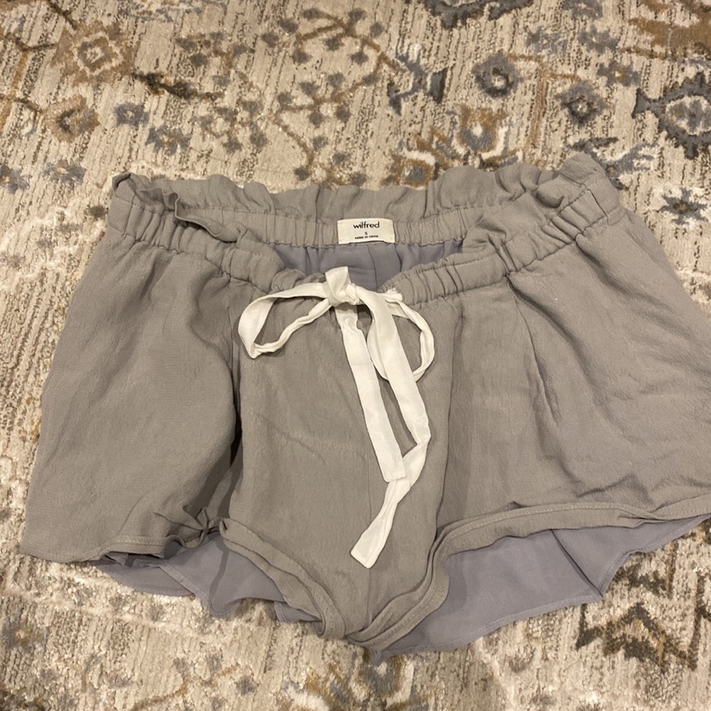 aritzia wilfred shorts